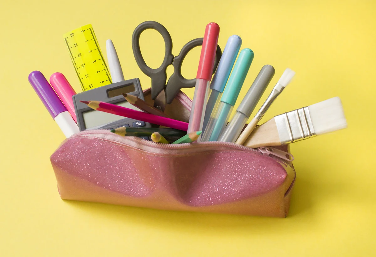 Introduction de la trousse à crayons