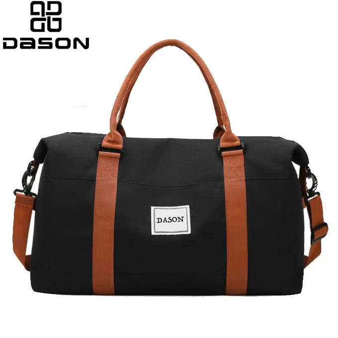 Sac polochon avec compartiment à chaussures