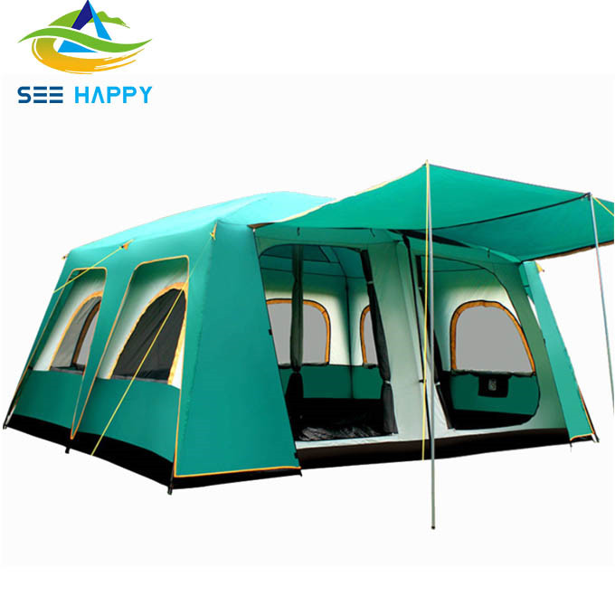Quel matériel est le meilleur pour les tentes de camping en plein air?