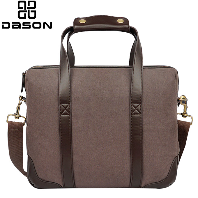 Sac messager en toile pour ordinateur portable