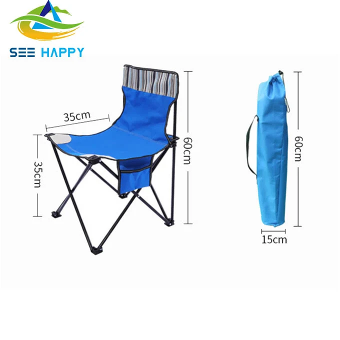 Chaise de camping pliable