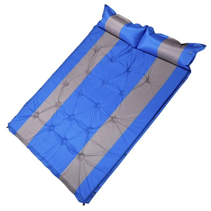 Matelas de couchage avec oreiller